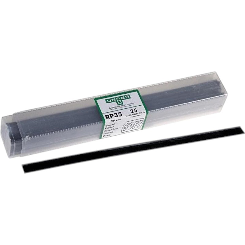 Unger® Opbergdoos van 25 zachte rubbers 35cm